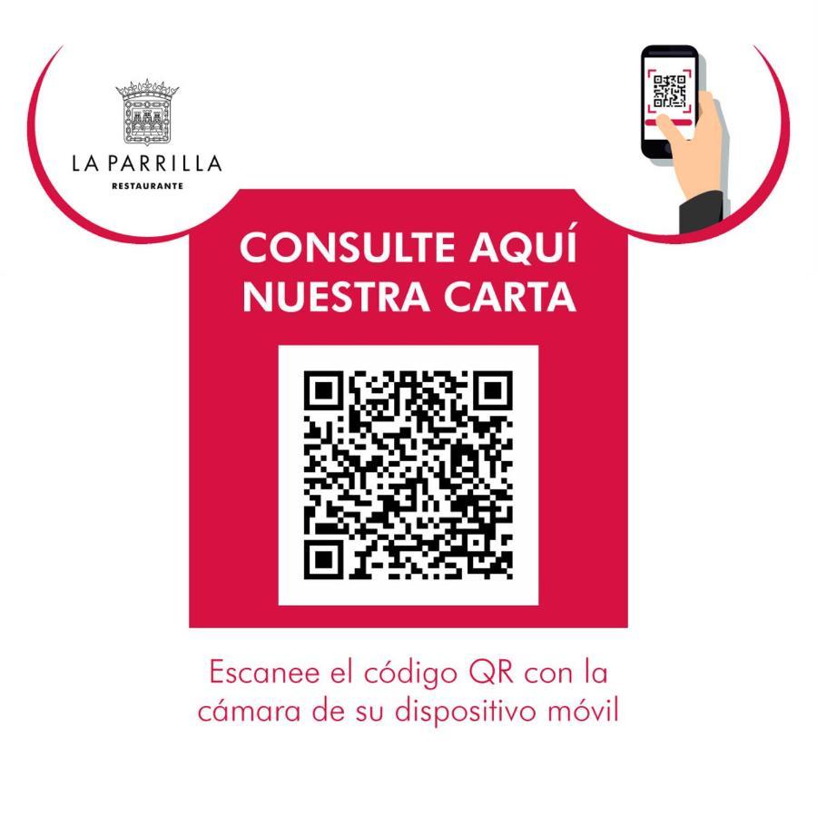 Hostal La Parrilla Tudela Zewnętrze zdjęcie